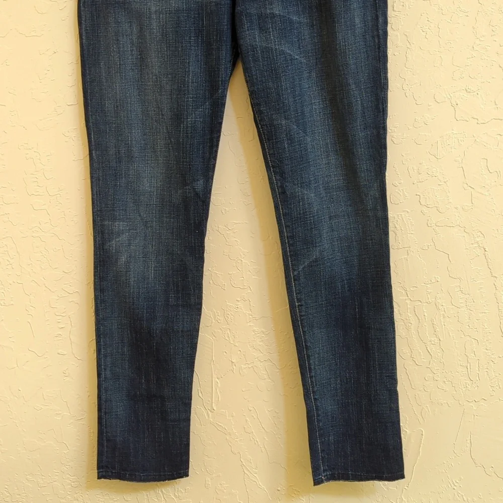 Current/Elliott the Roller Mid Rise Ankle Jeans in Pacific Wash Size 30